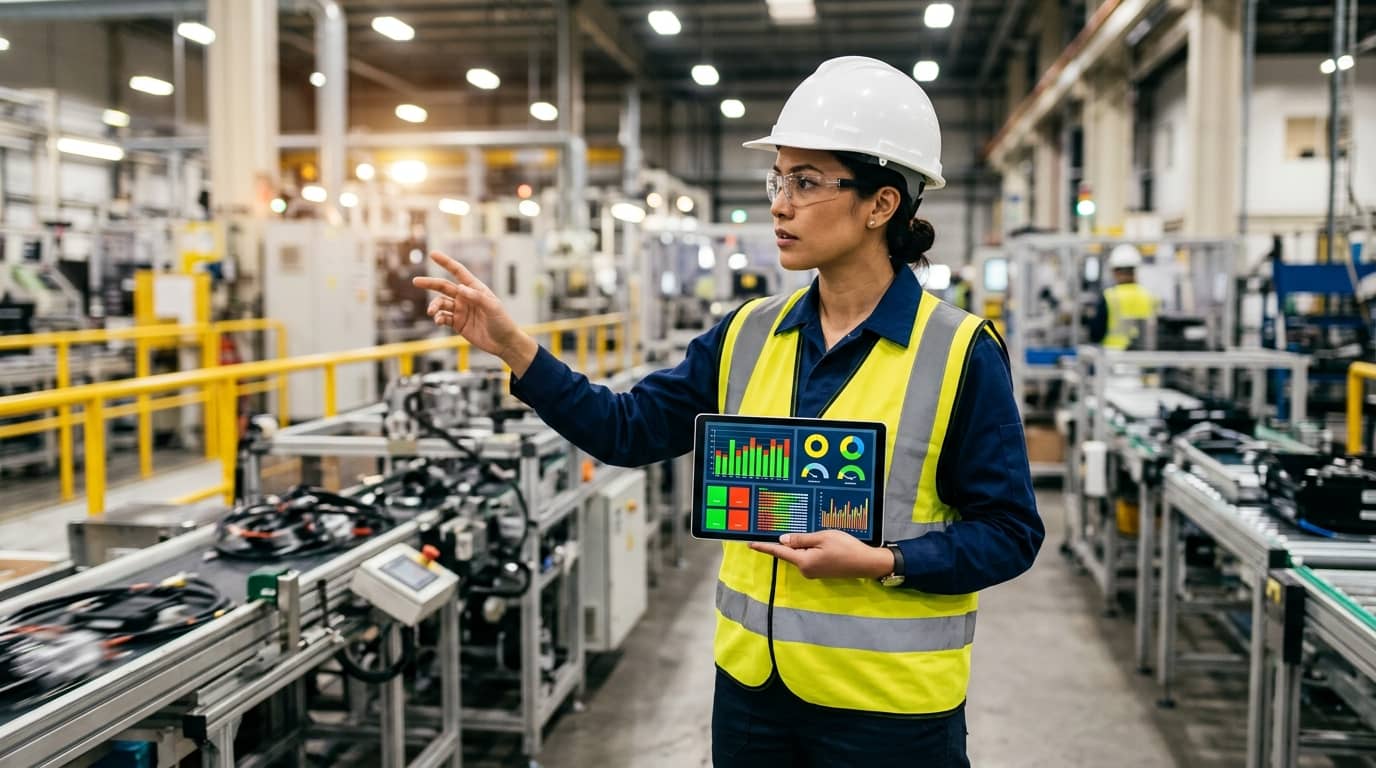 Curso de Supervisor de Línea de Montaje