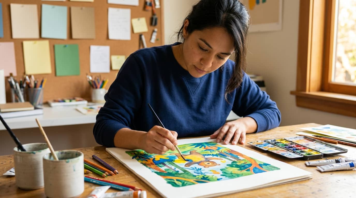 Children's Book Illustration Course