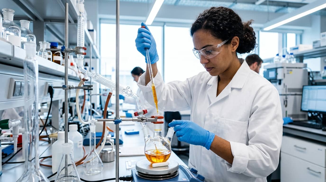 Curso de Investigador Químico