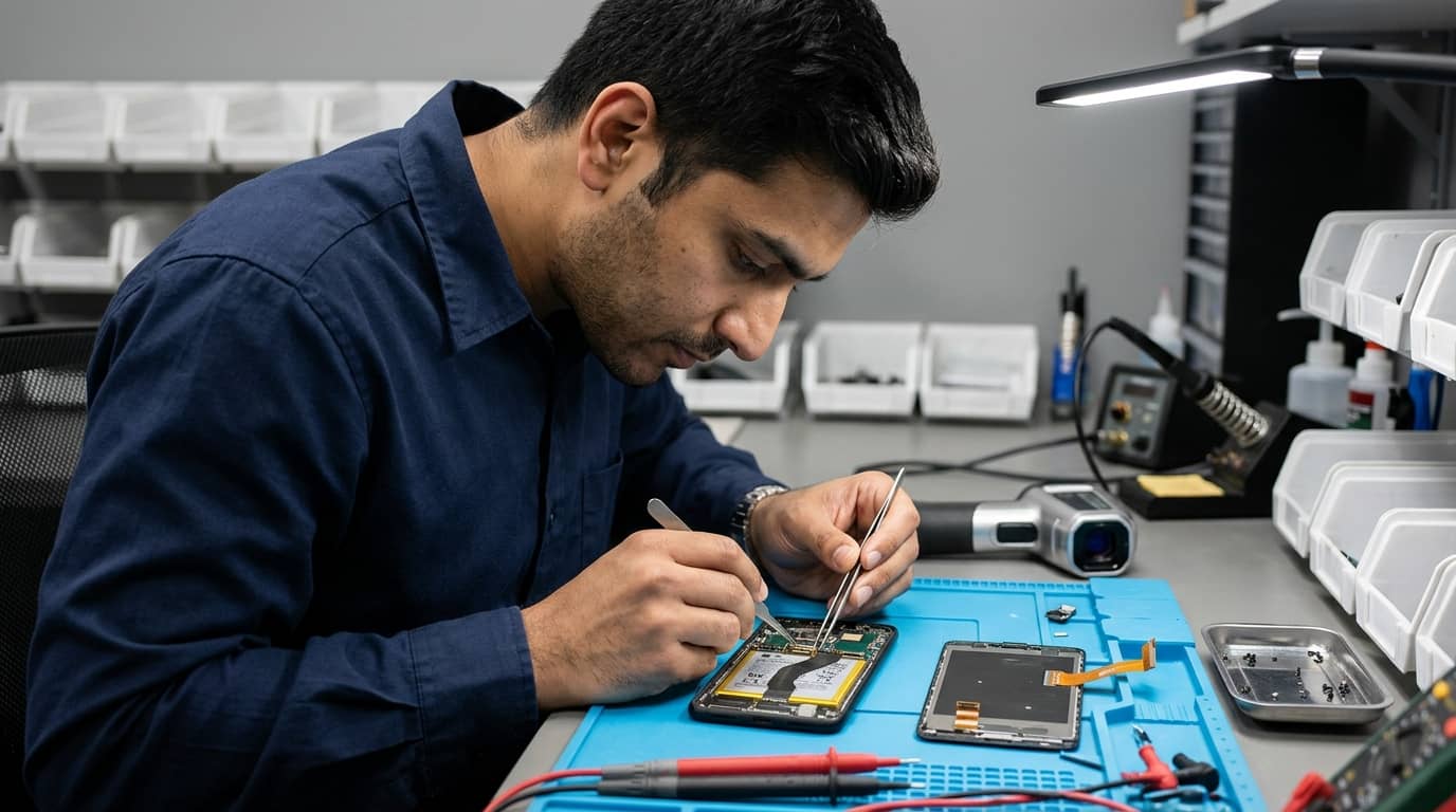 Curso de Manutenção de Celular