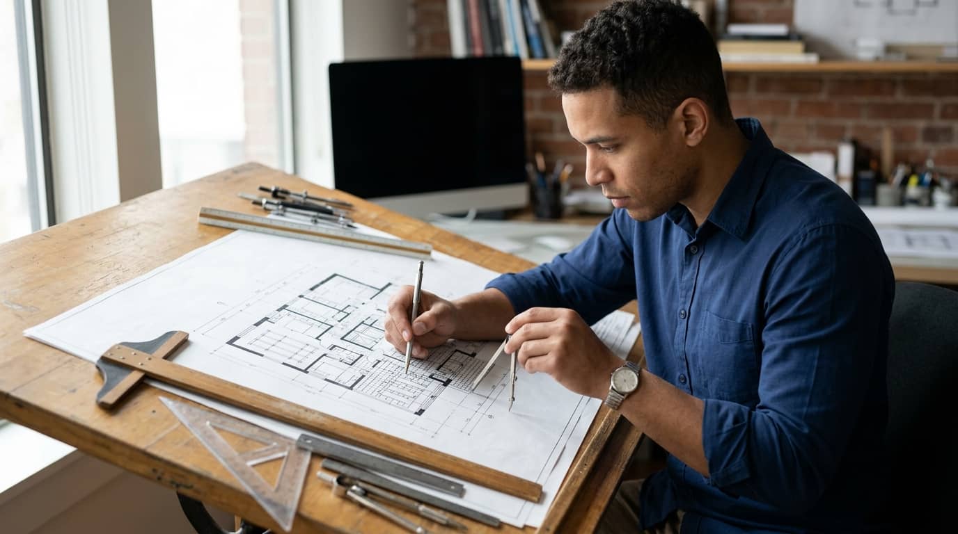 Curso de Dibujante Arquitectónico
