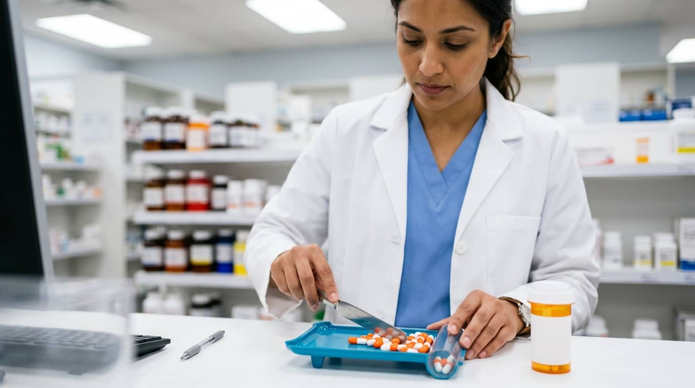 Curso de Auxiliar Farmacéutico