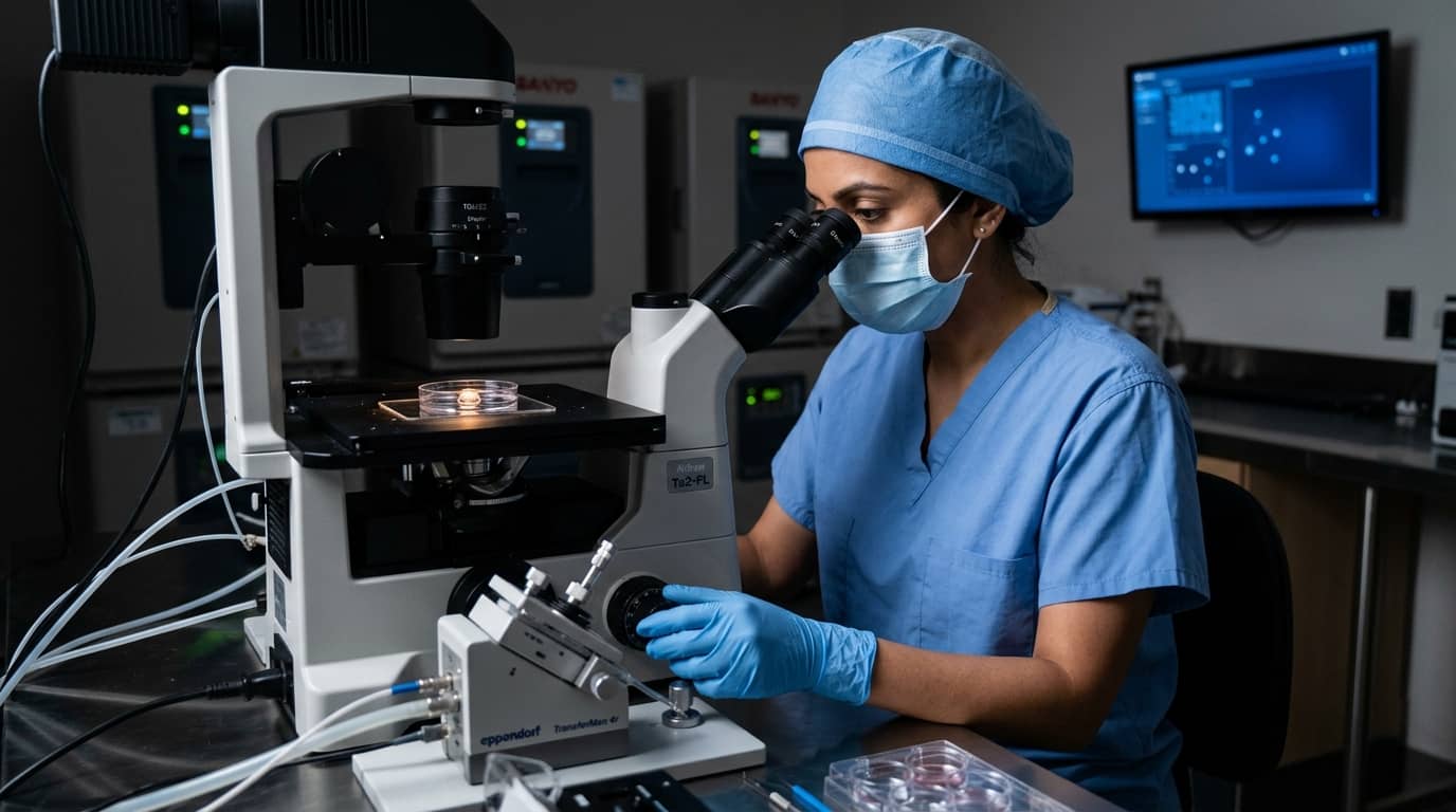 Curso de embriología clínica para embriólogos