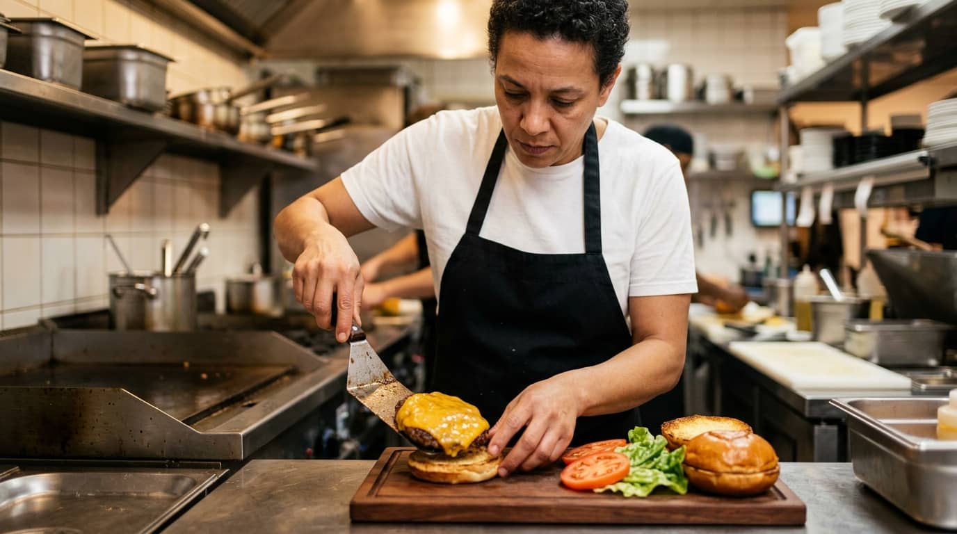 Curso de Hamburguesas