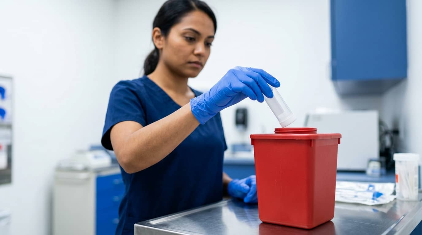 Curso sobre patógenos transmitidos por la sangre