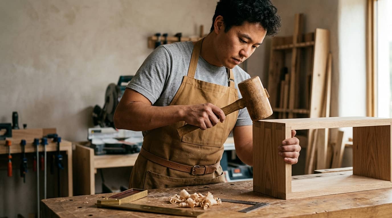 Curso de carpintería y fabricación de muebles