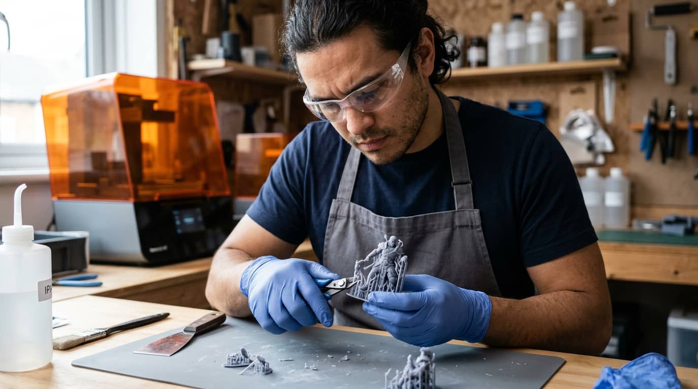 3D Printing with Resin Course