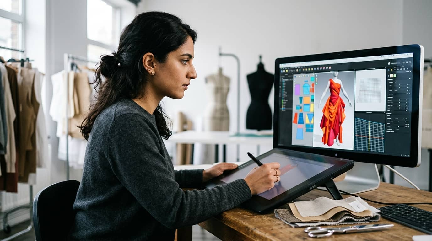 3D Fashion Design Course