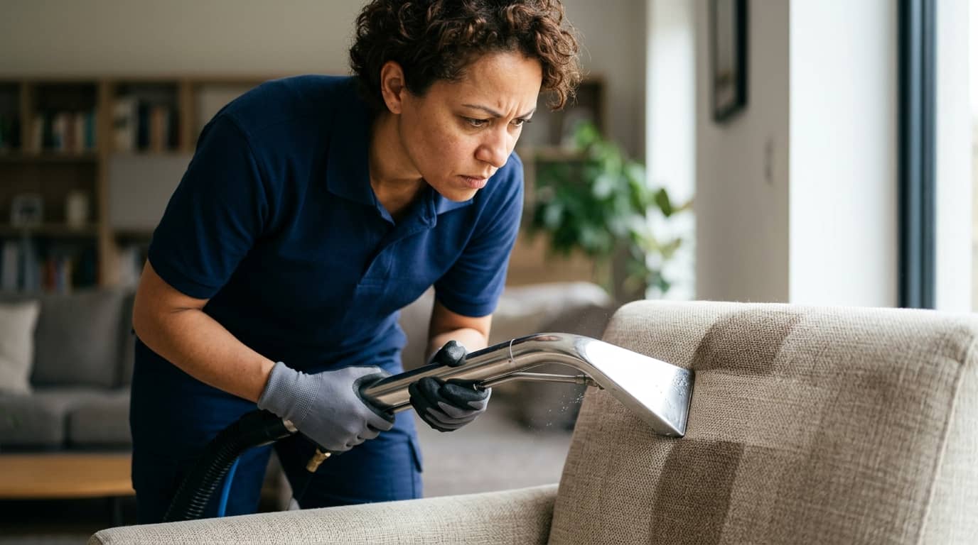 Carpet And Upholstery Cleaner Course