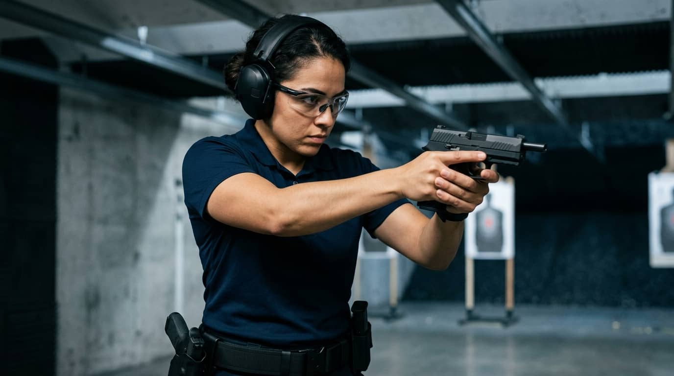 Curso de vigilante de seguridad armado