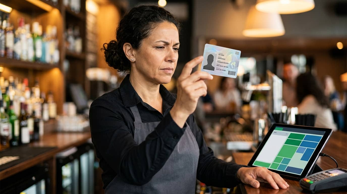 Entrenamiento para Licencia de Servicio de Bebidas