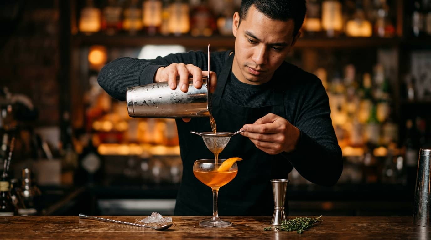 Curso de Bartender y Coctelería