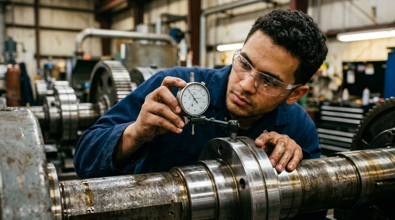 Curso de mecánica industrial básica