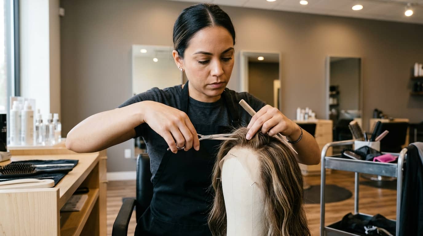 Advanced Hair Prosthesis Course