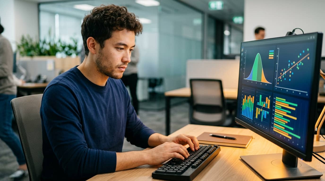 Curso de Estatística Empresarial