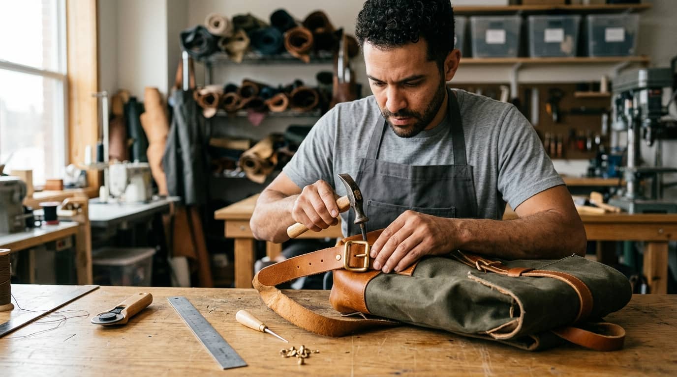 Bags and Backpacks Making Course