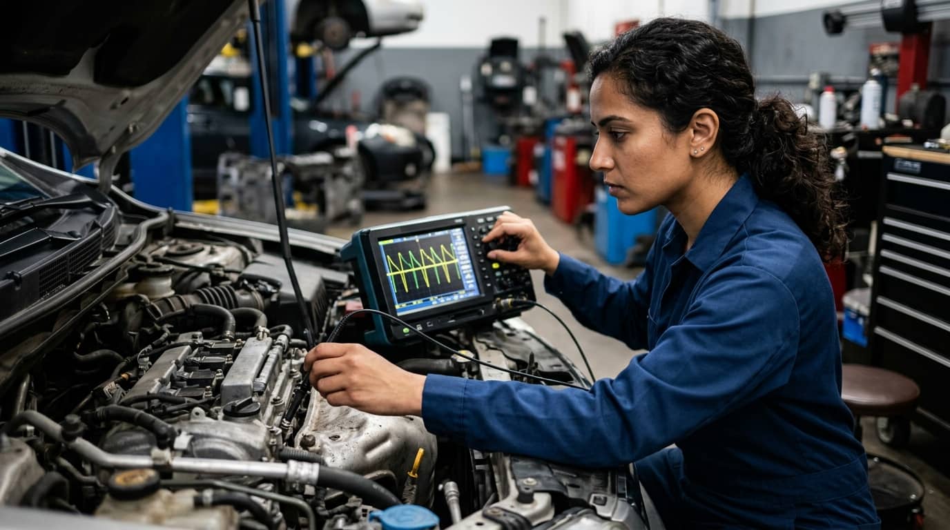Automotive Oscilloscope Course