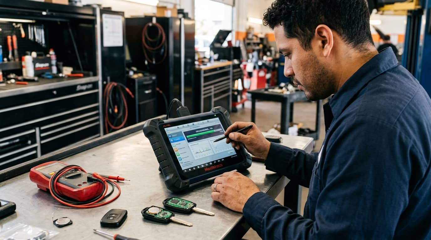 Electronic Key Maintenance and Programming Course