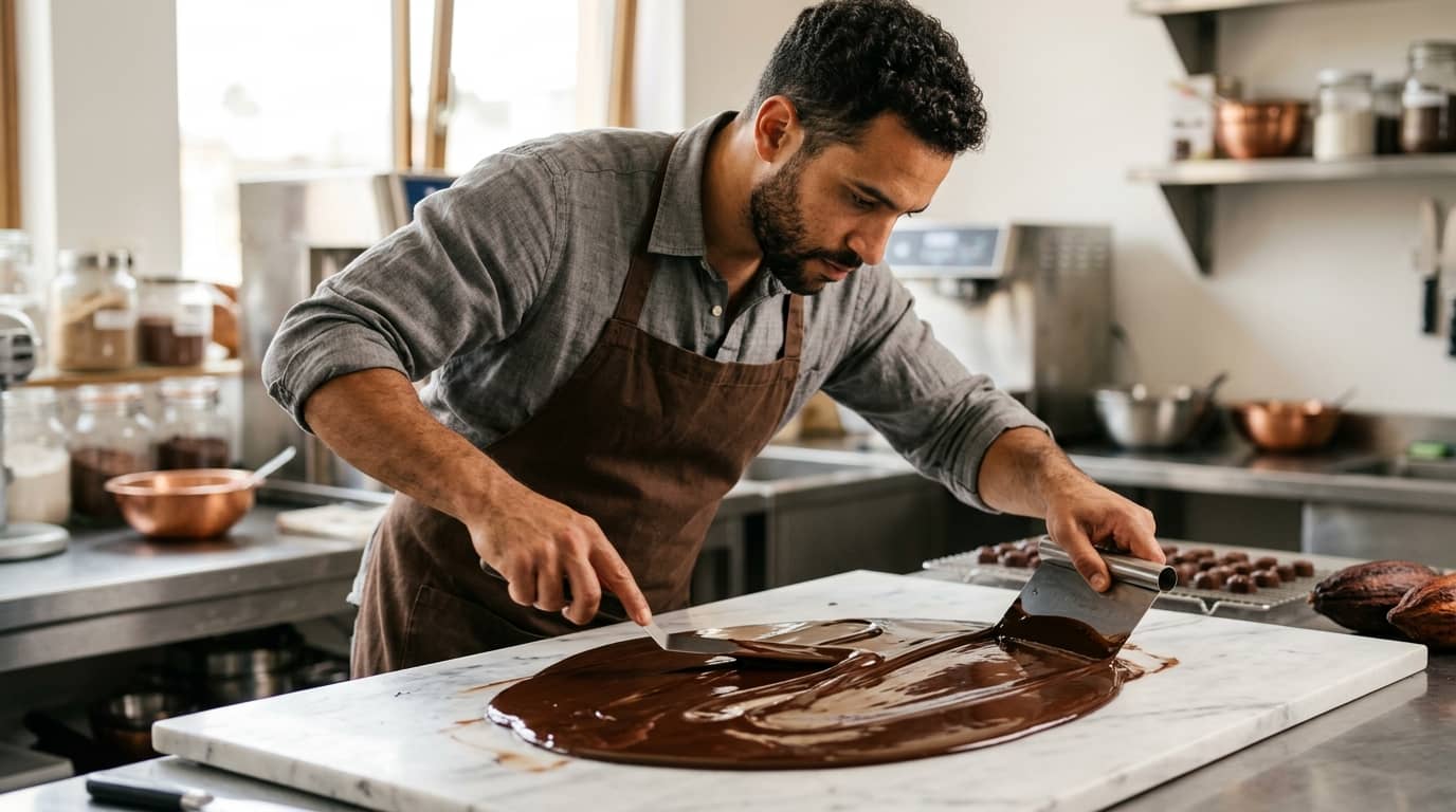 Curso de chocolate artesanal