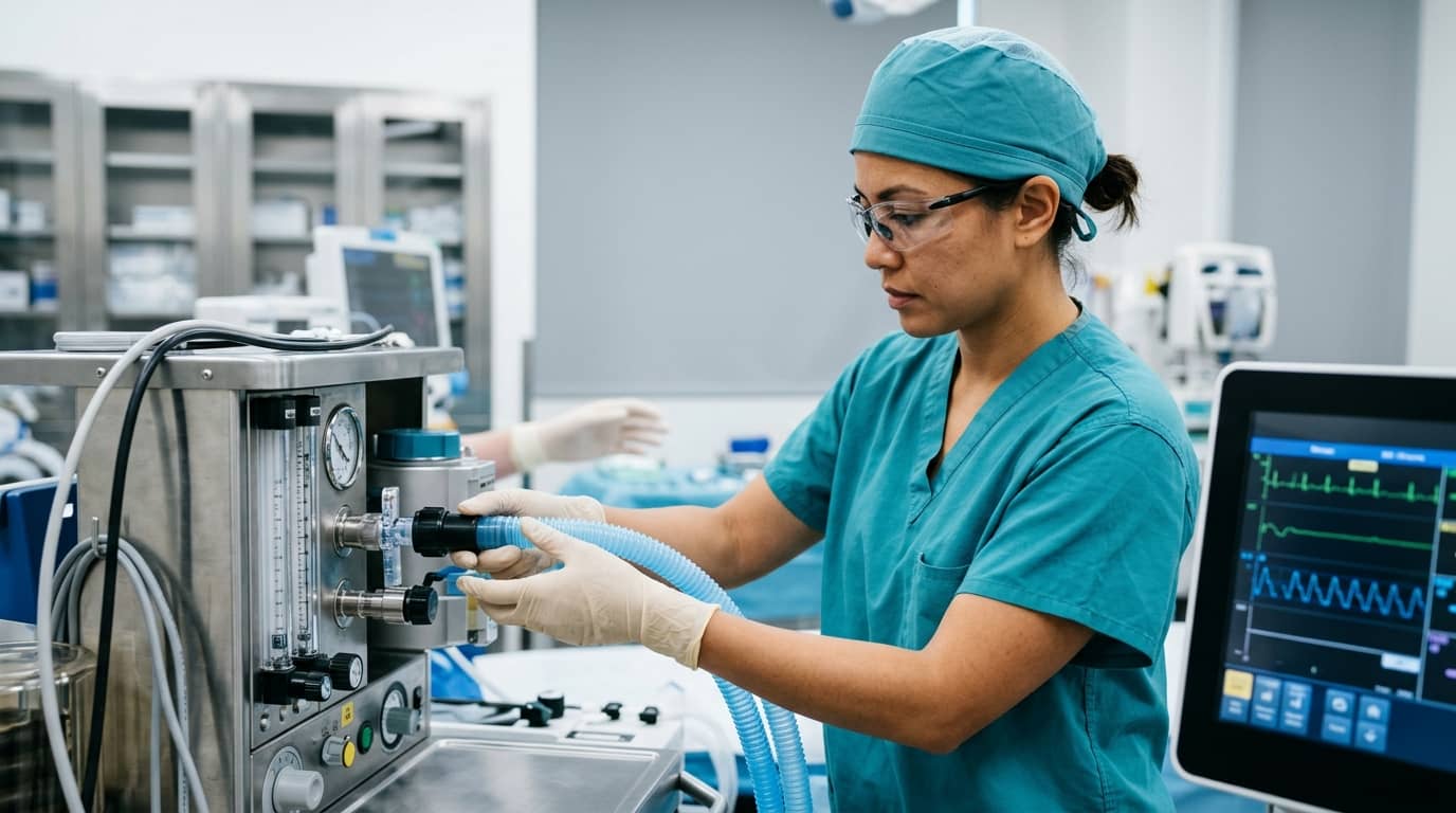 Anesthesia Equipment Technician Course
