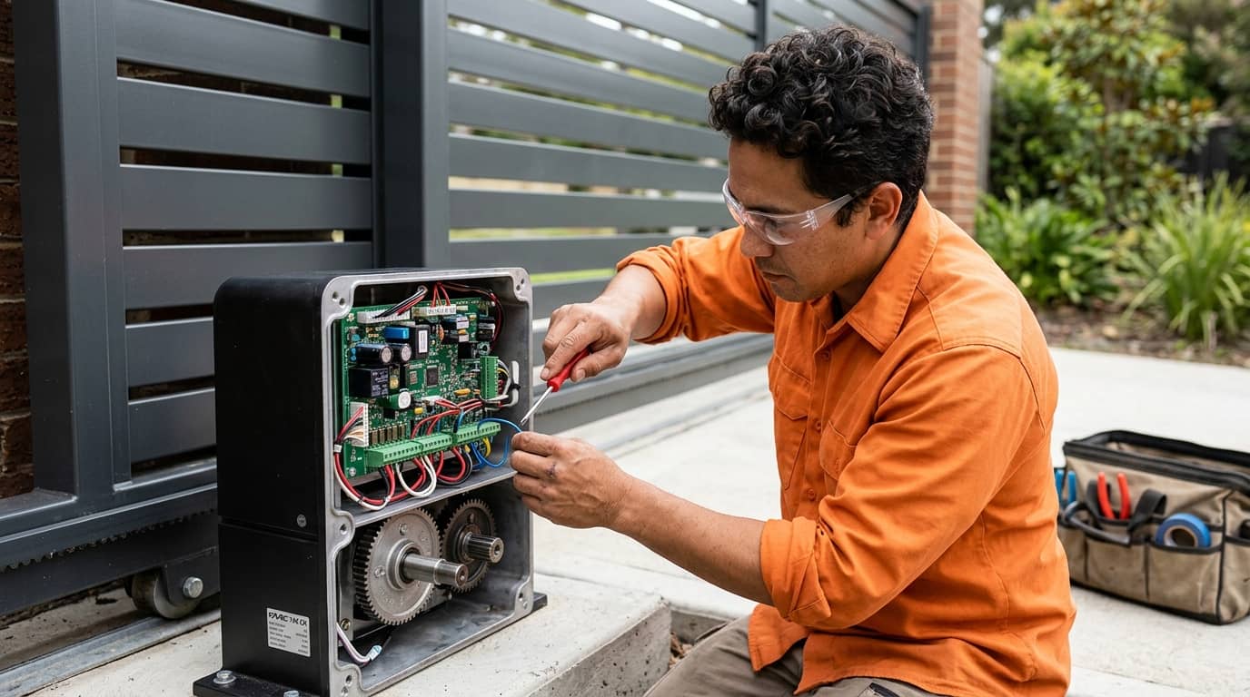 Curso de sistemas de puertas automáticas