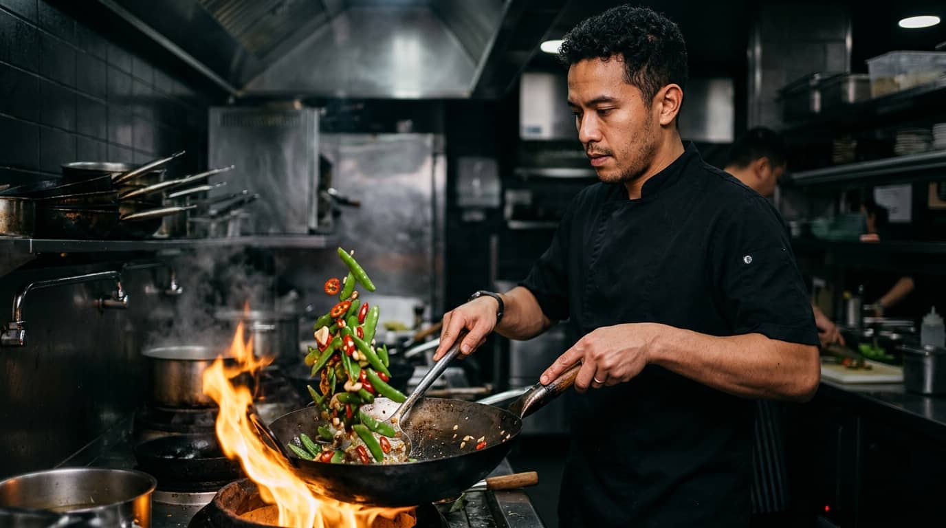 Curso de gastronomía asiática