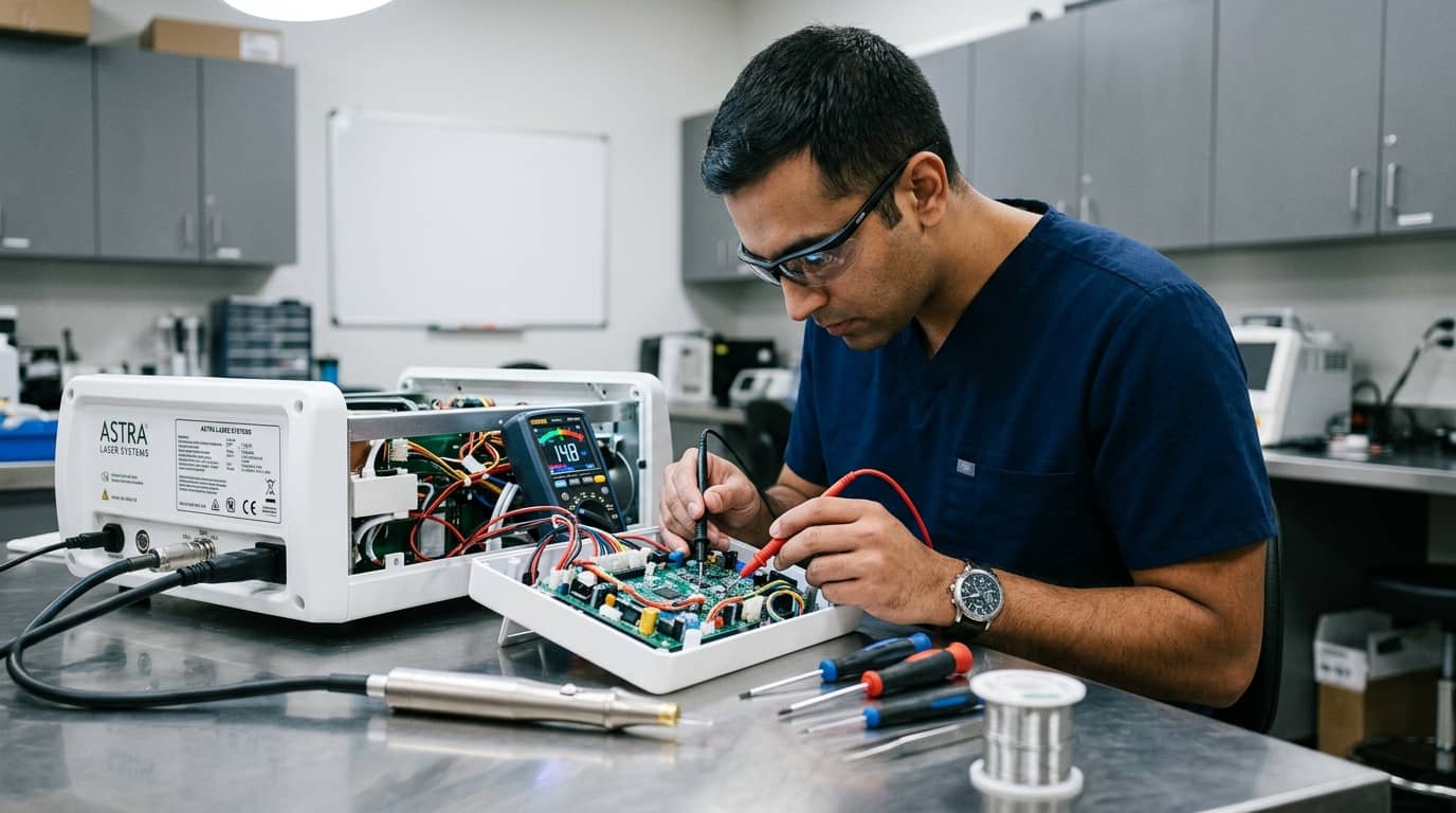 Aesthetic Equipment Technician Course
