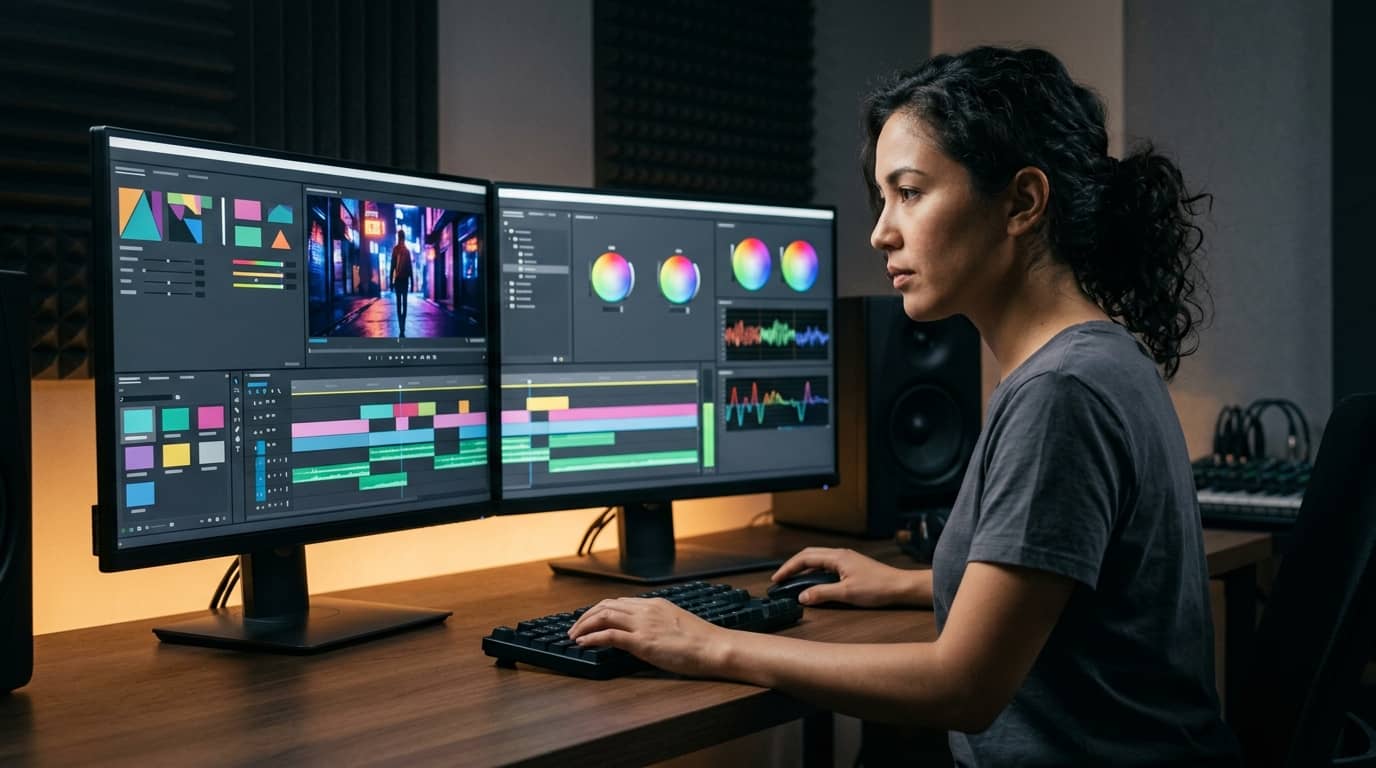 Adobe Premiere Video Editing Course