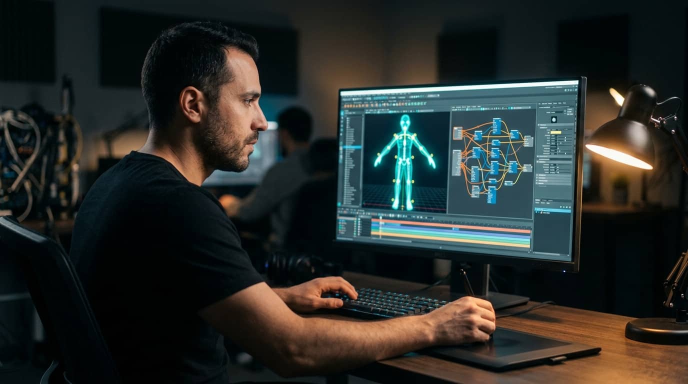 Curso de Engenharia de Animação