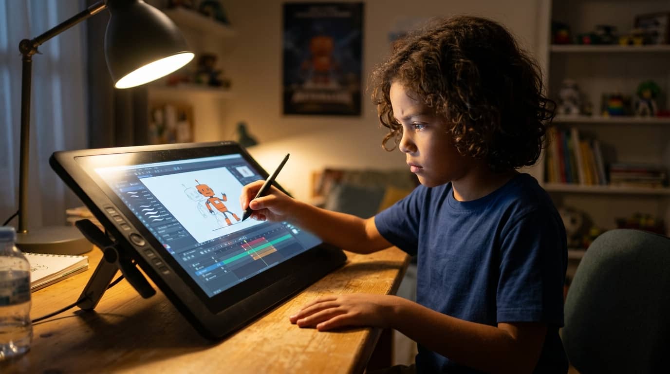 Animation Course For Kids