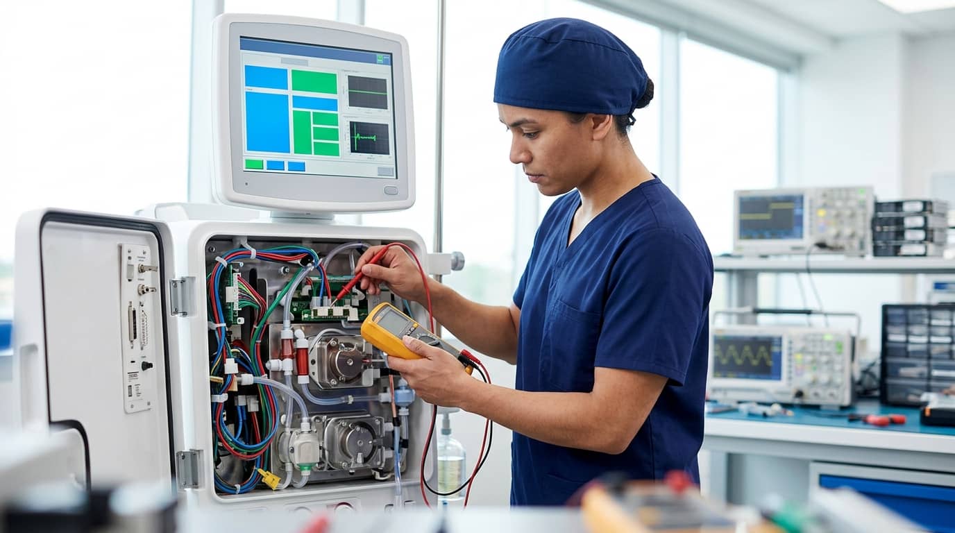 Dialysis Machine Maintenance and Troubleshooting Course