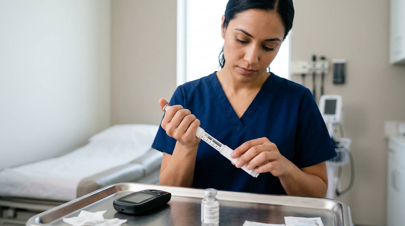 Diabetes Care for Nurses Course