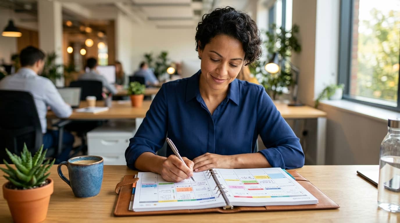 Company stress management training