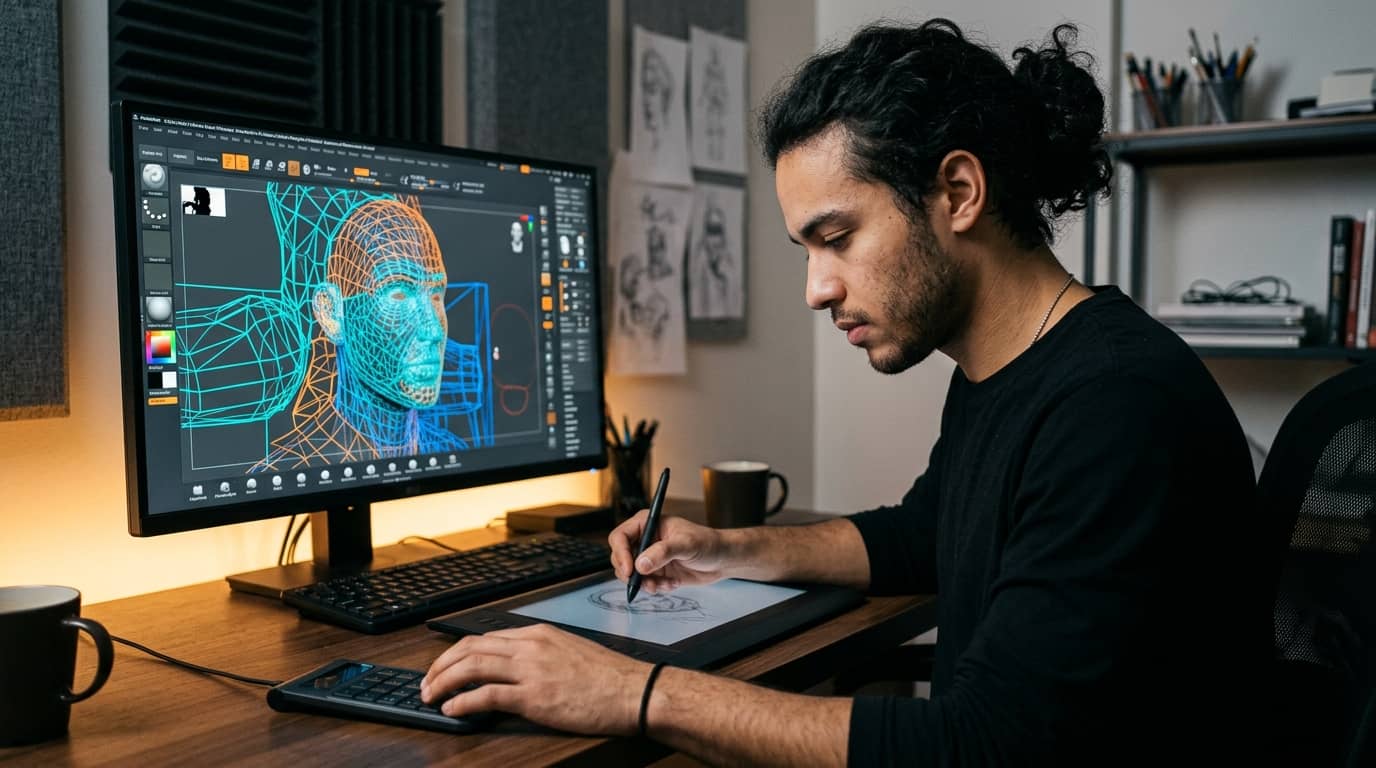 Curso de Artista 3D