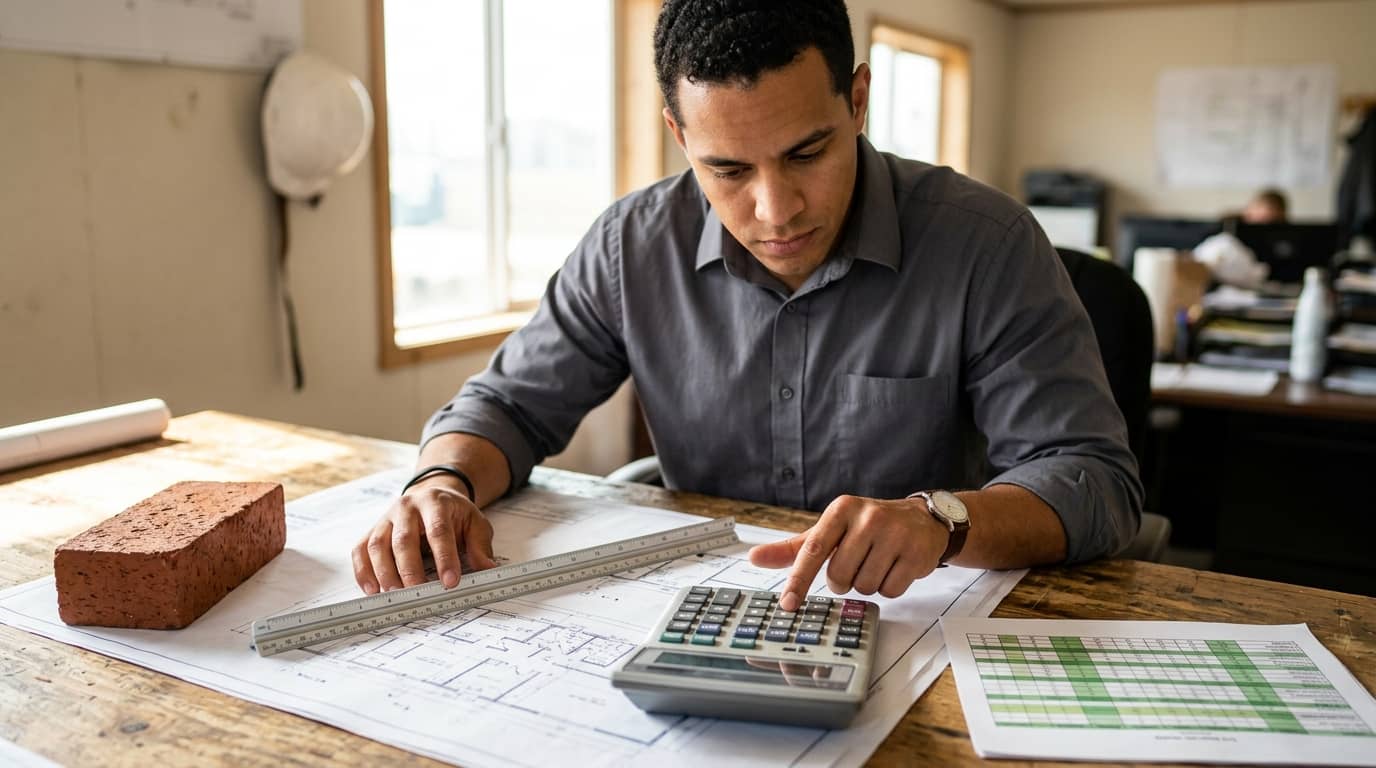 Curso de Calculadora de Alvenaria
