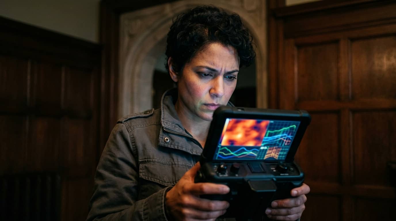 Curso de investigador paranormal