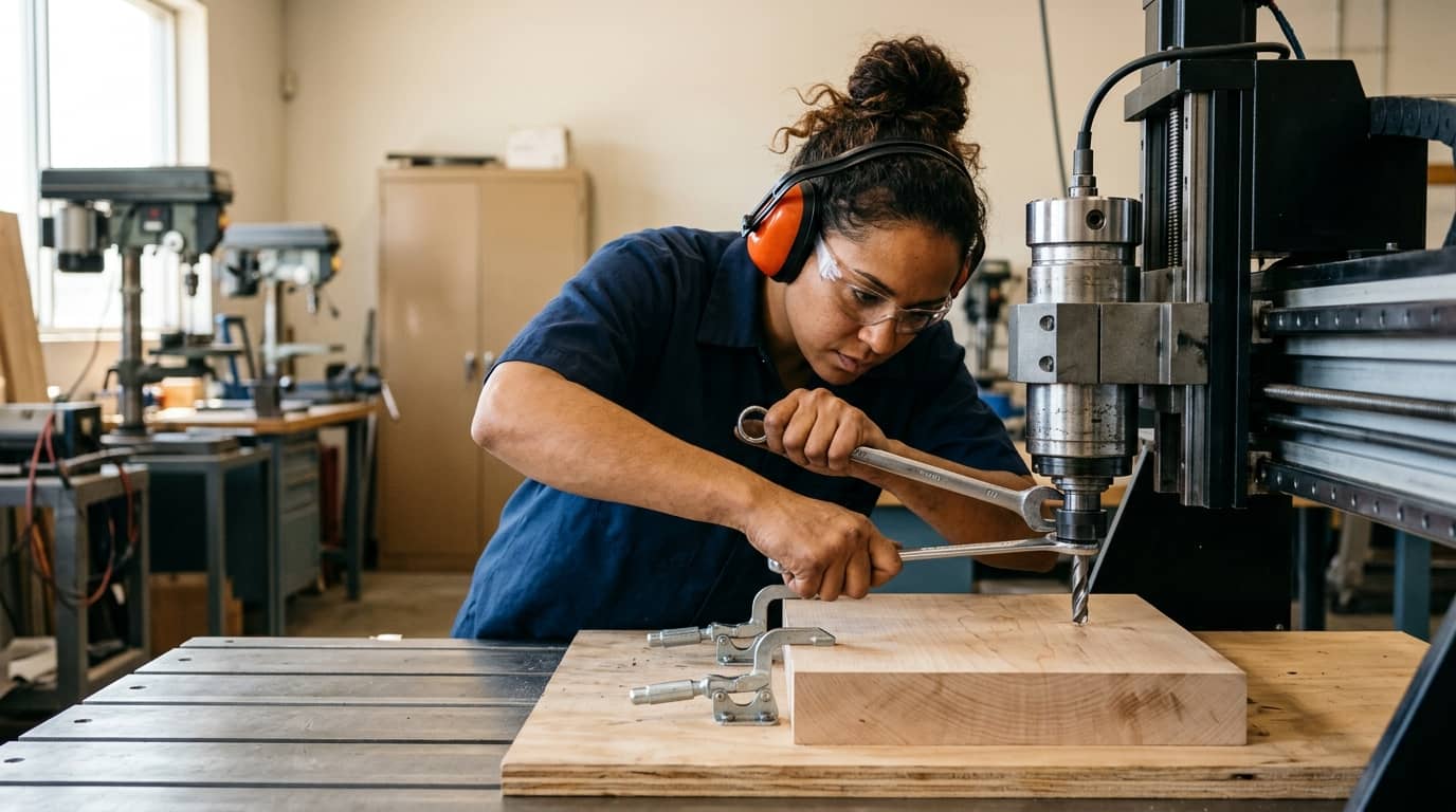 Curso de Operador de Fresadora CNC