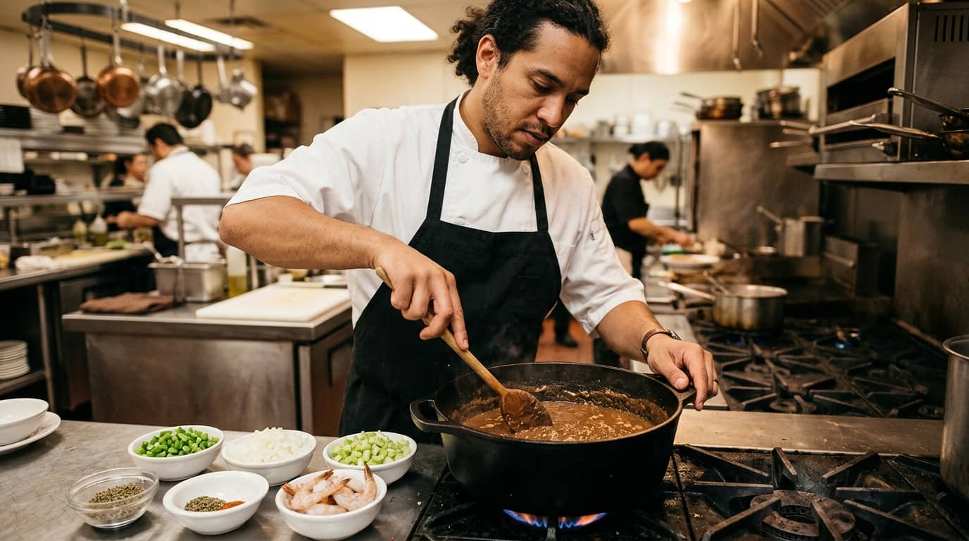 Curso de Cocina Criolla