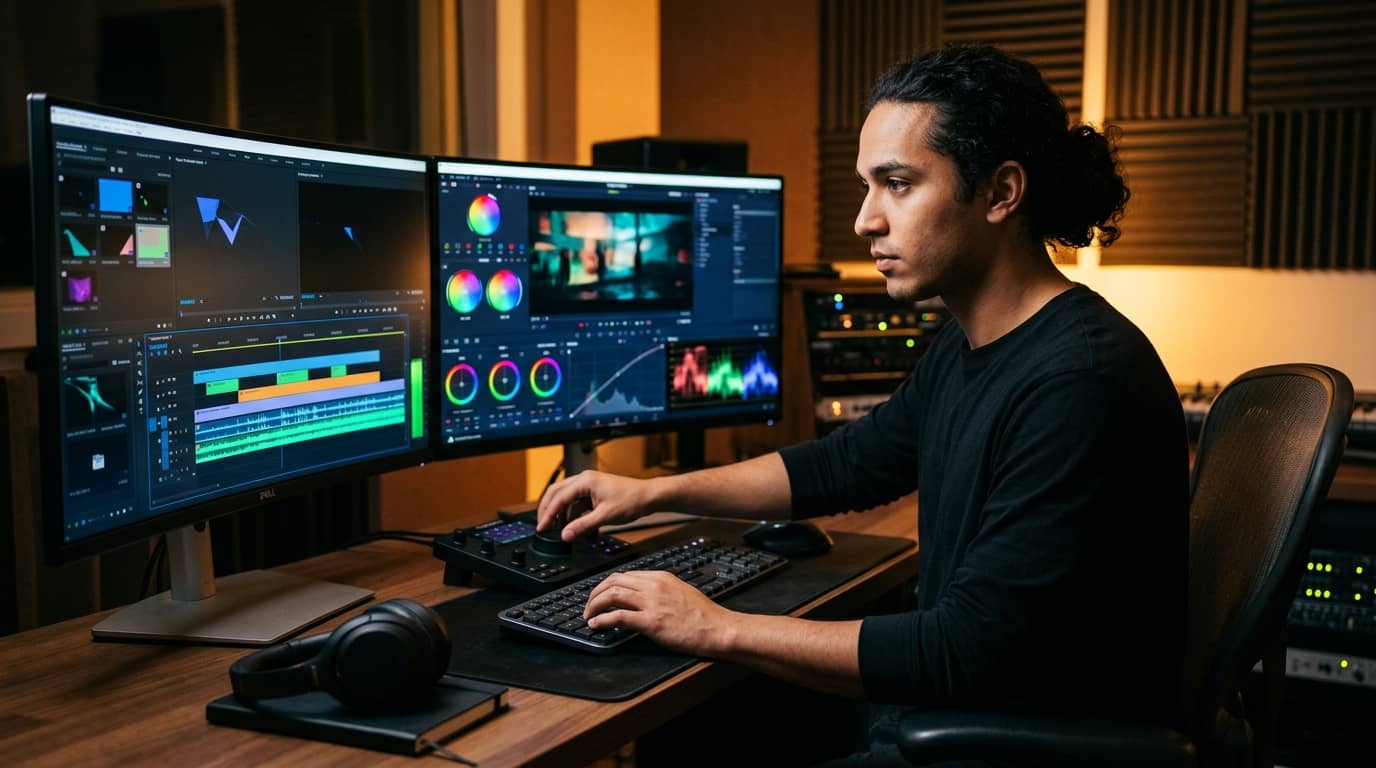 Curso de Adobe Edição de Vídeo