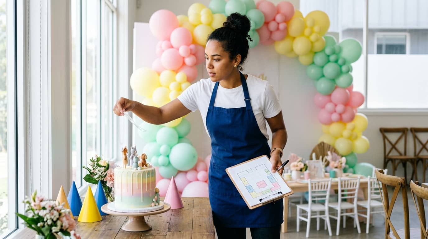 Curso de organización de fiestas infantiles