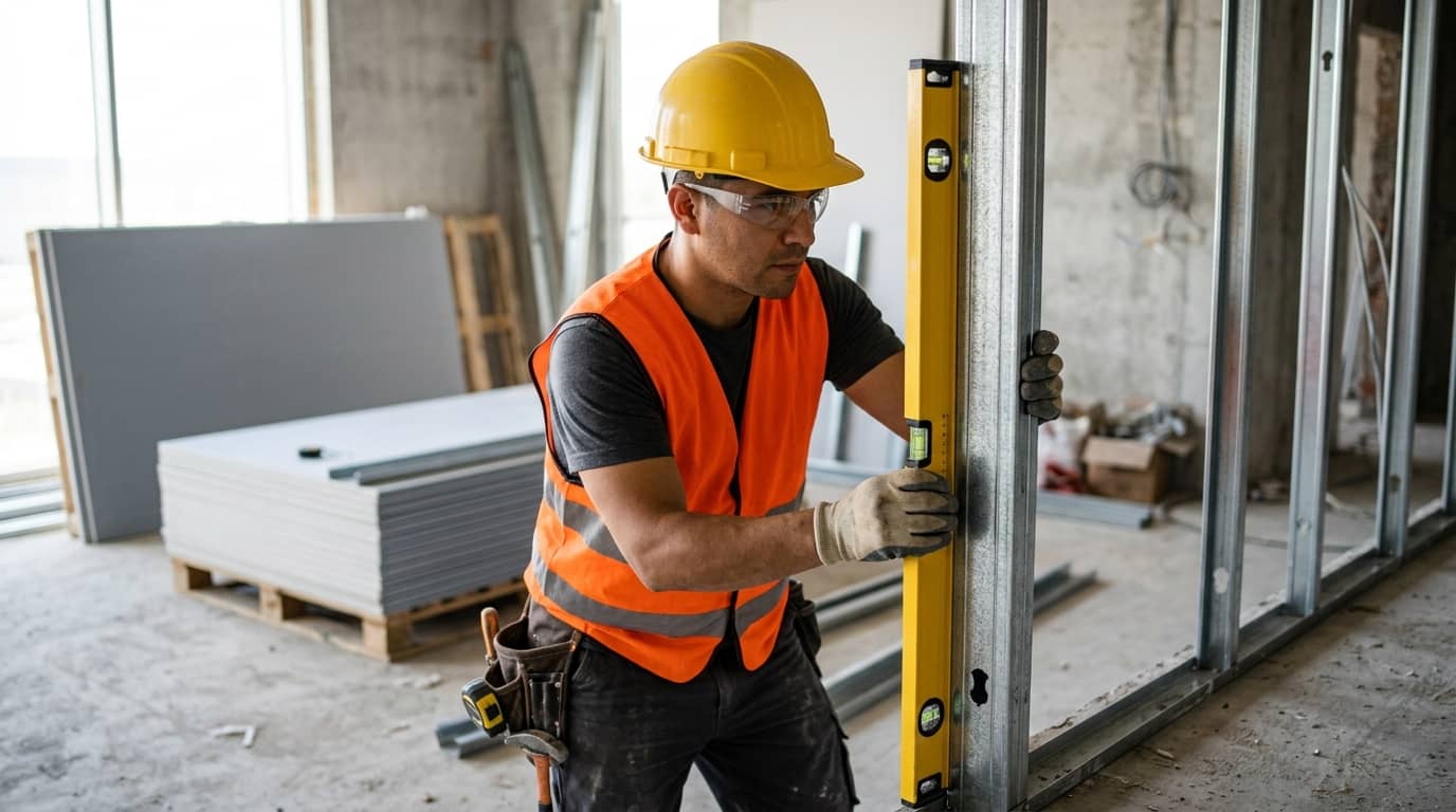 Building Partition Works Course
