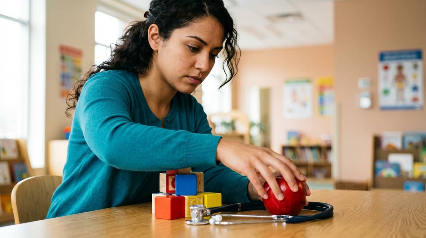Curso de educación para la salud infantil