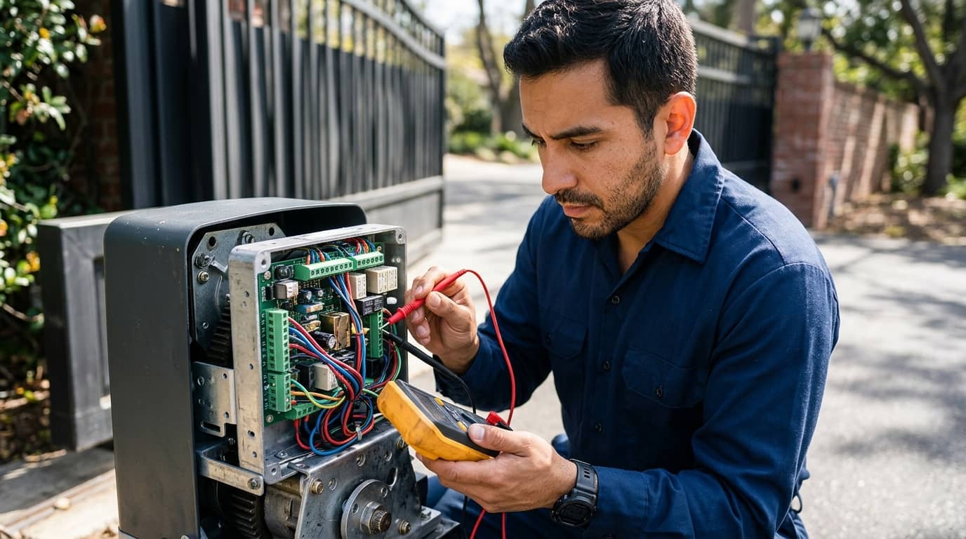 Curso de sistemas de puertas automatizadas