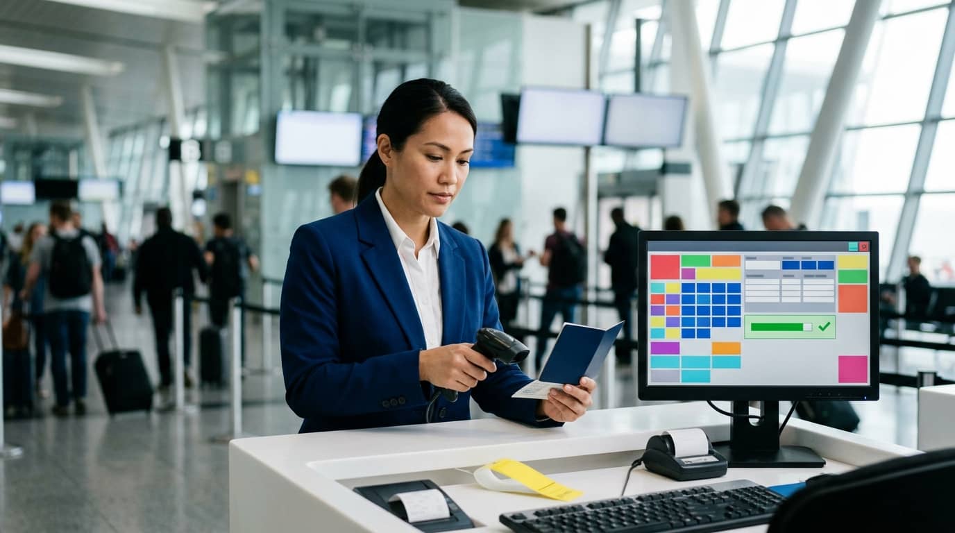 Airport Agent Training