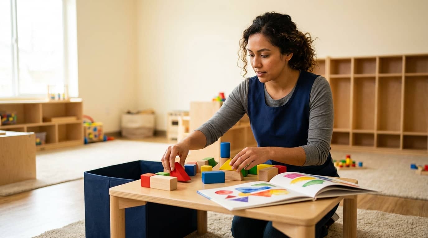 Curso de Auxiliar de Educación Inicial