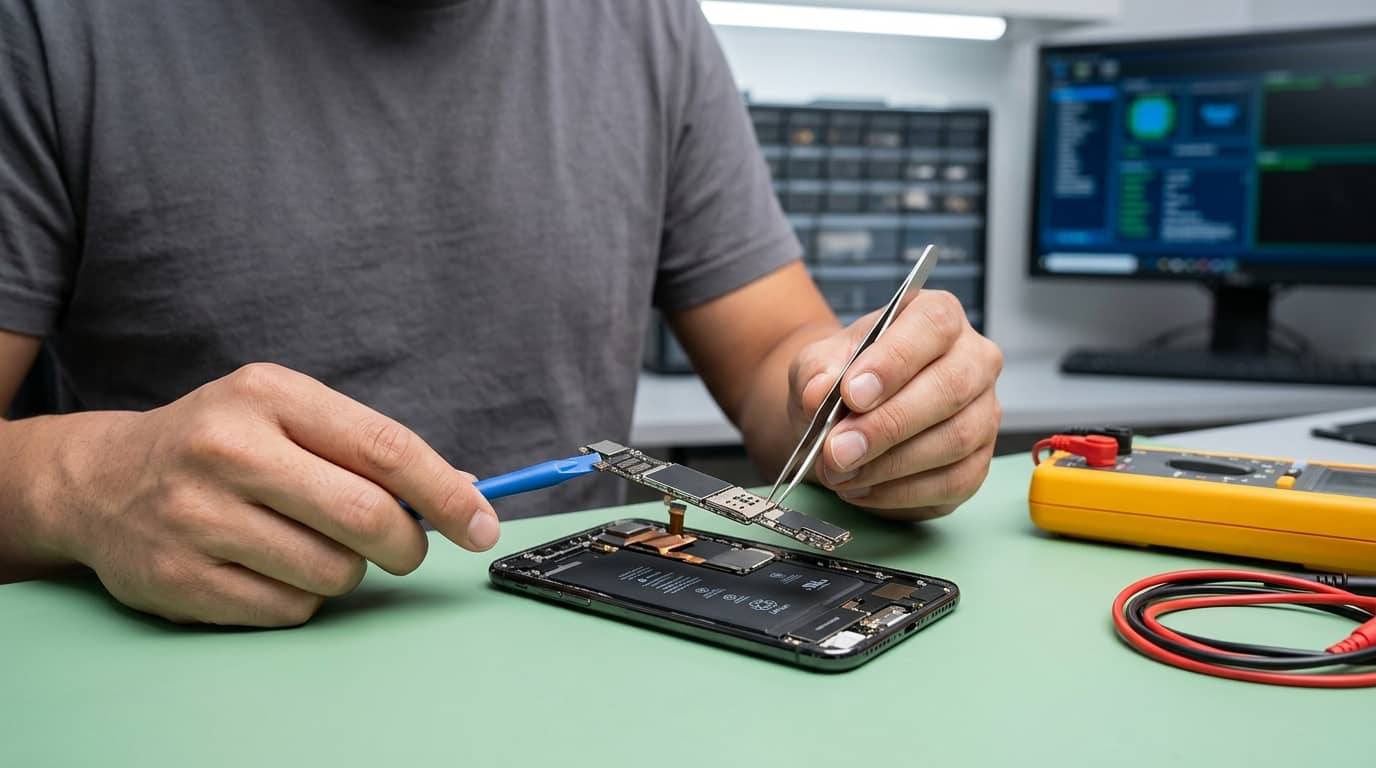 Curso de reparación de dispositivos Apple