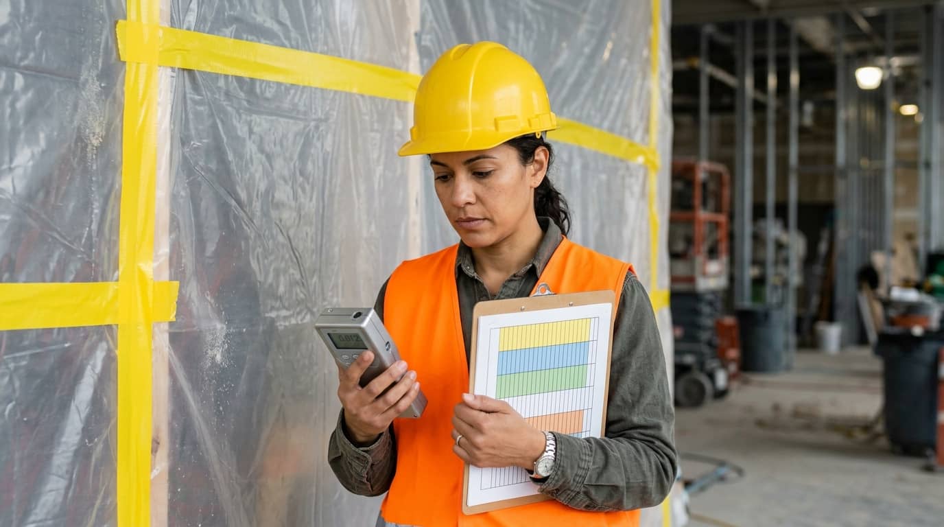 Curso de supervisor de trabajos con amianto