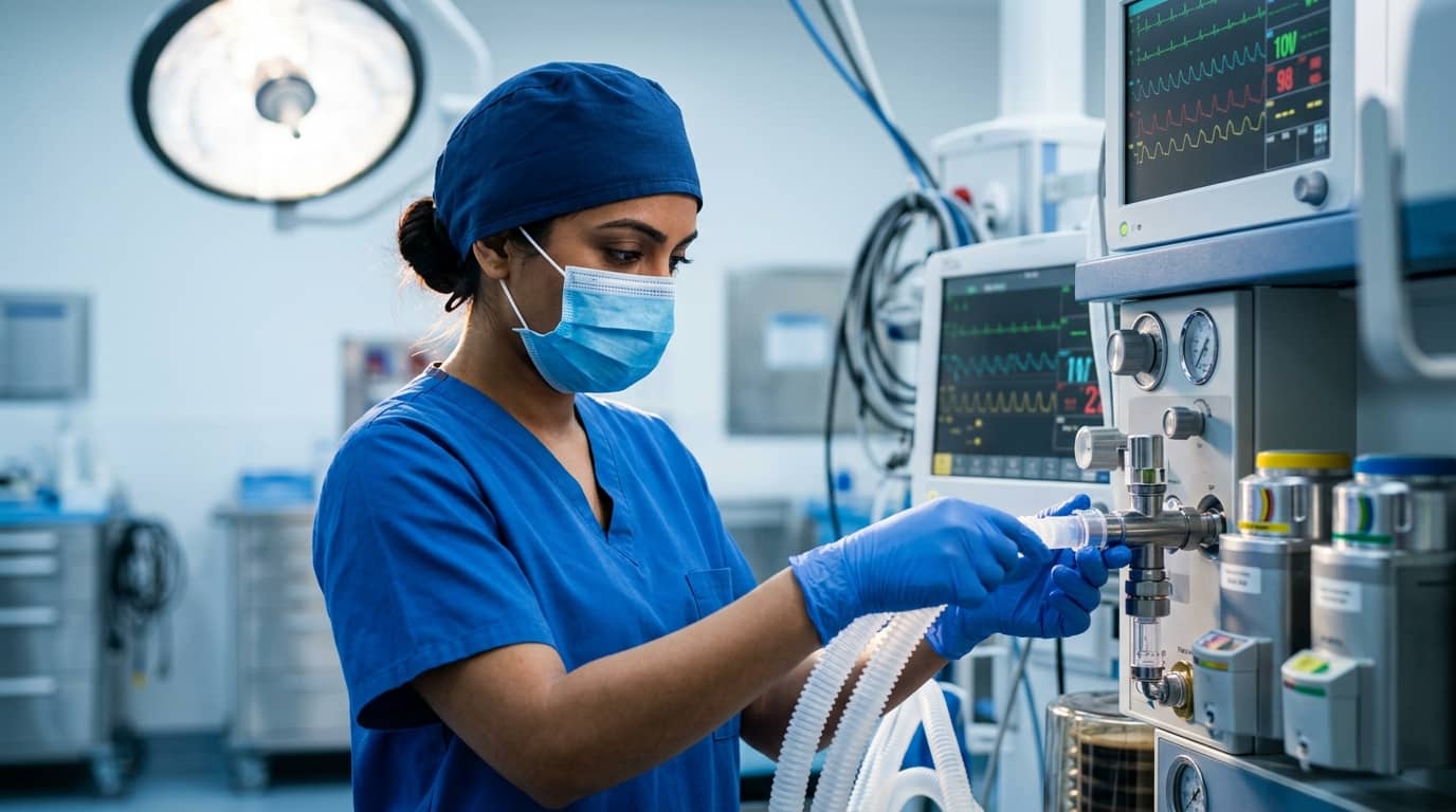 Curso de Técnico en Anestesia