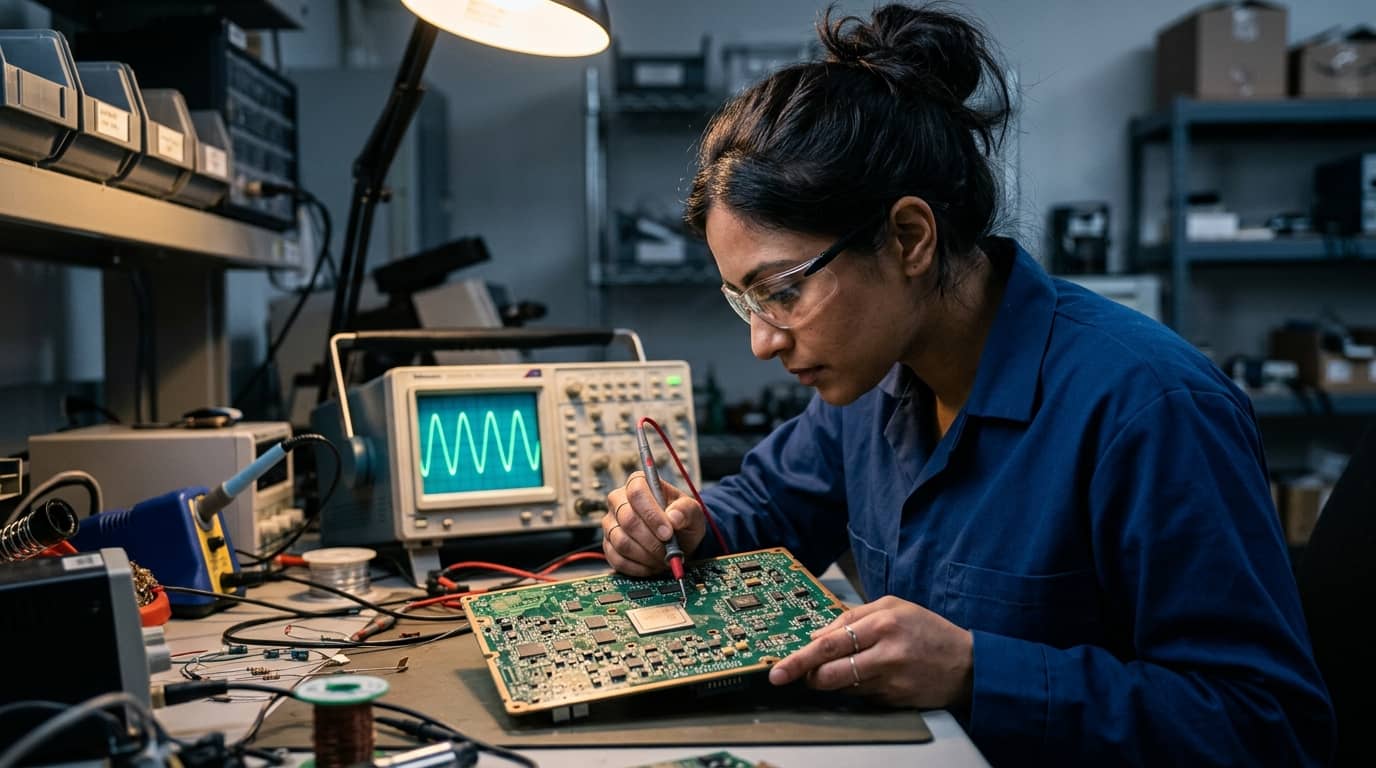 Curso de Ingeniería Electrónica y de Comunicaciones