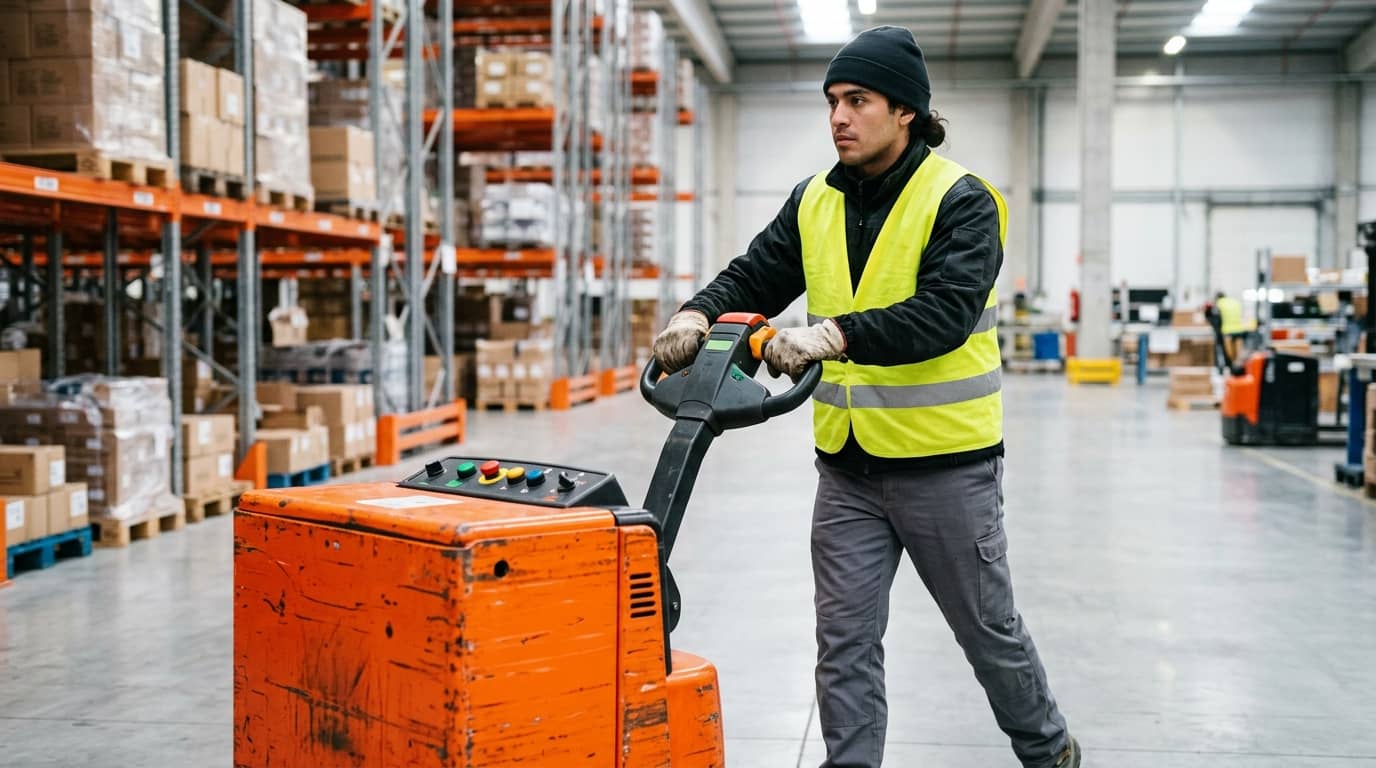 Electric Stacker Course